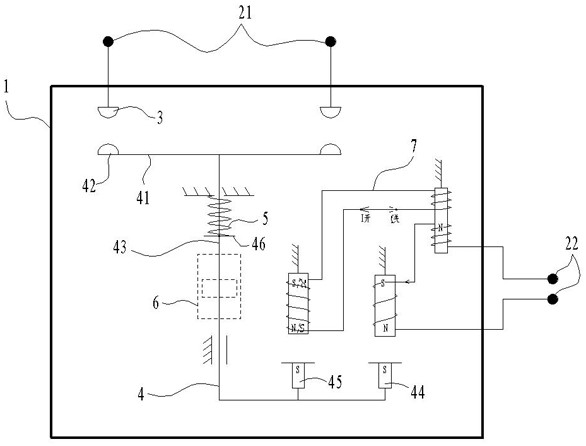 A Relay with Instantaneous Voltage Loss Protection