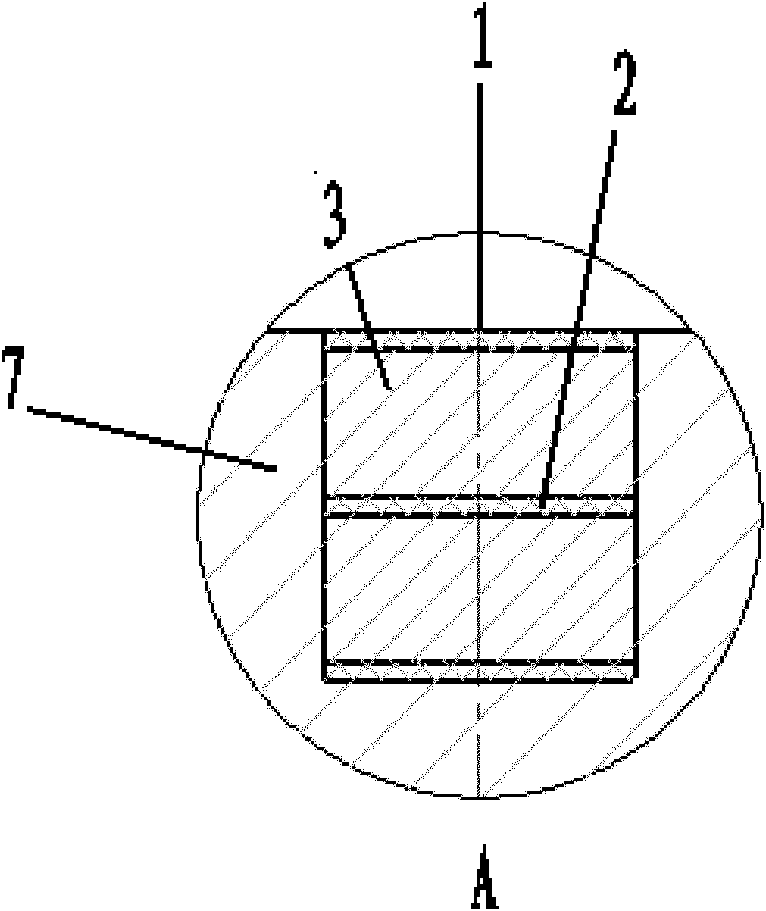 Improved high-temperature superconducting binary current lead