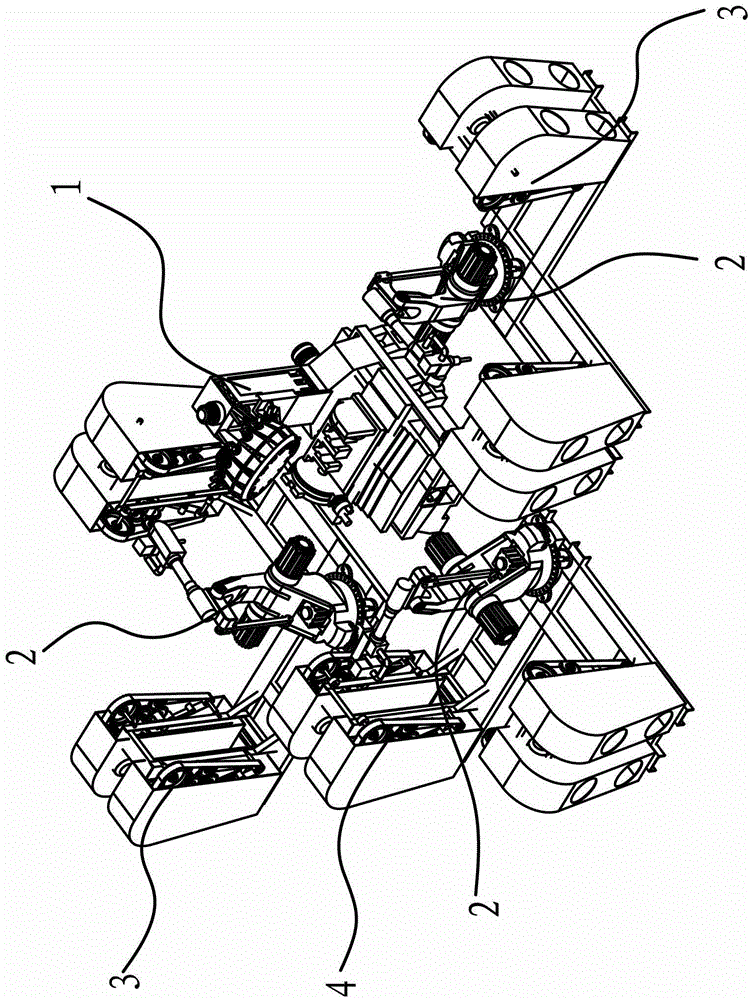 A workpiece automatic processing system and workpiece surface grinding method