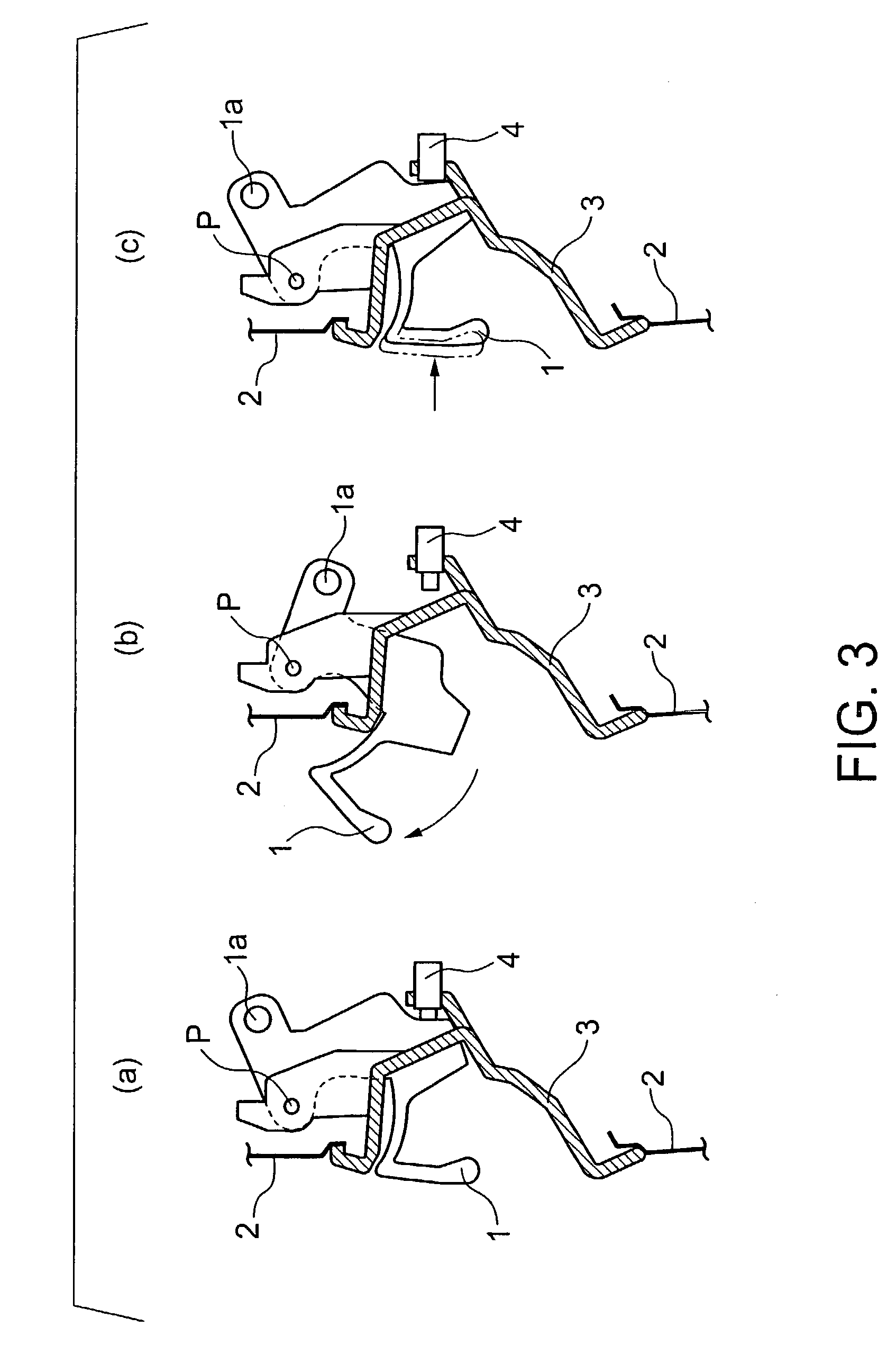 Key-less entry system for vehicle
