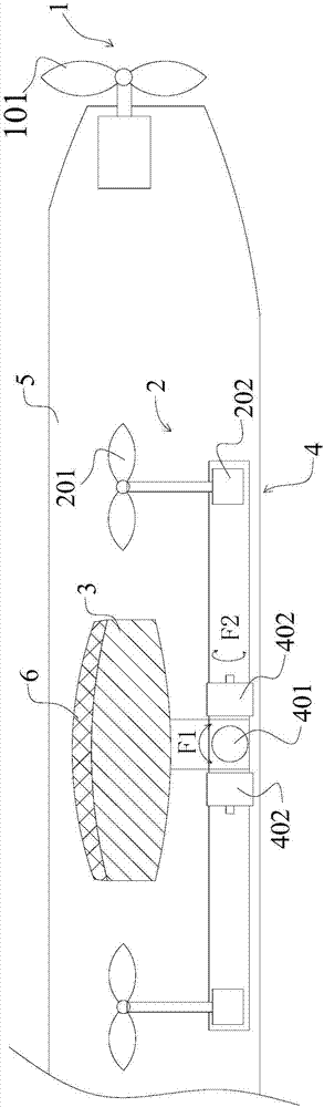 Unmanned aerial vehicle flight control system and method based on Beidou navigation