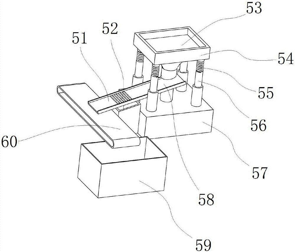 Seed selection device for agriculture and method thereof