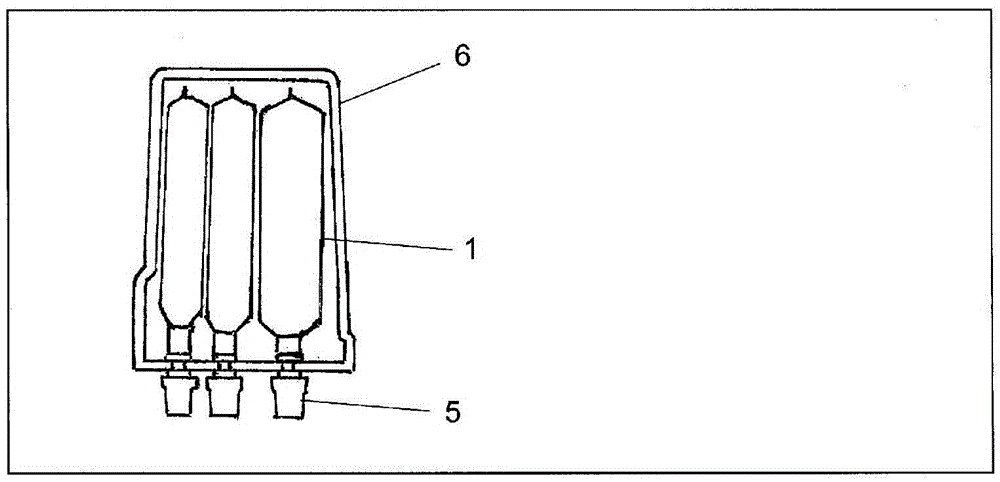 Reagent supplying device