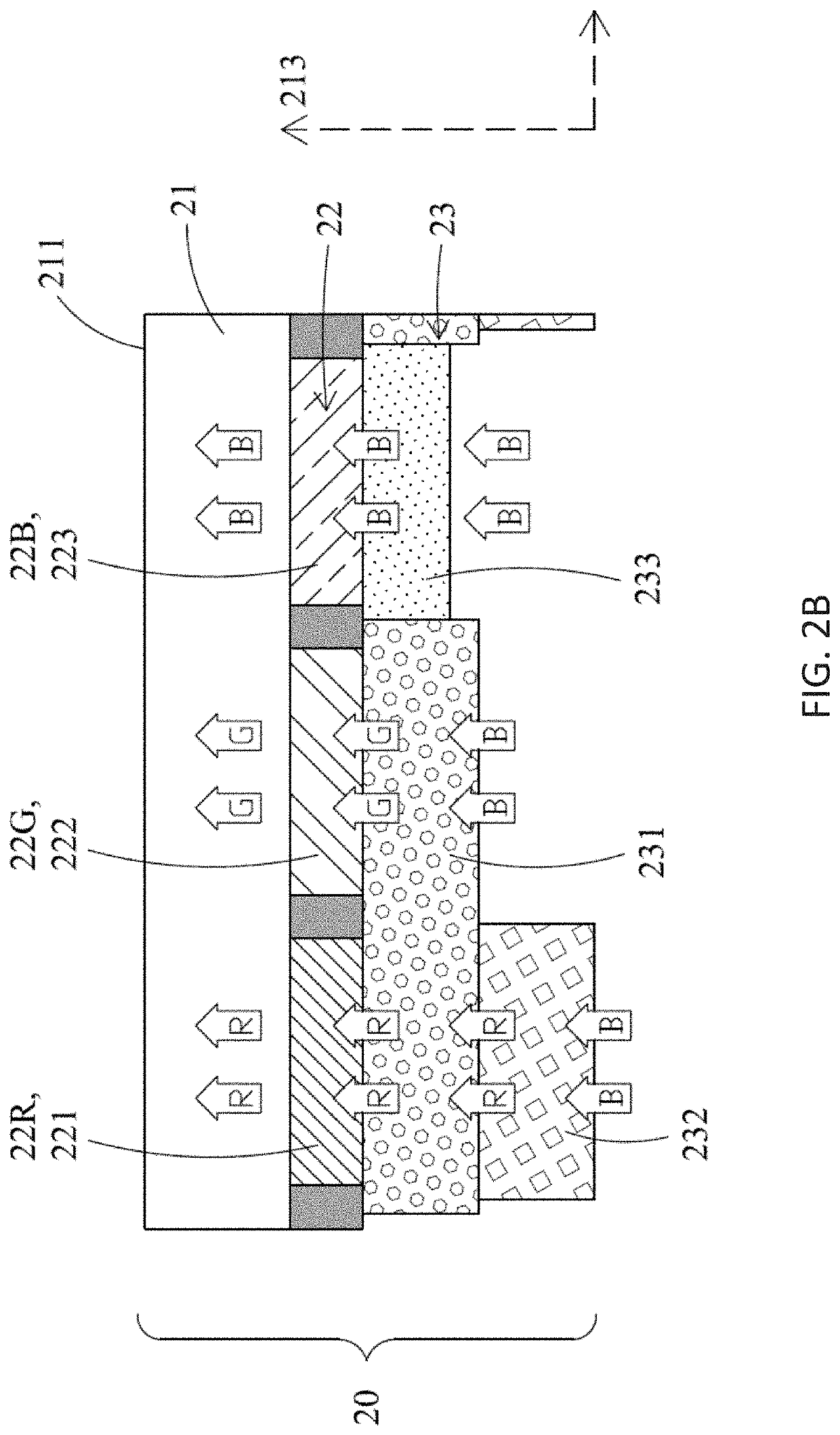 Photoluminescent display device and method for manufacturing the same