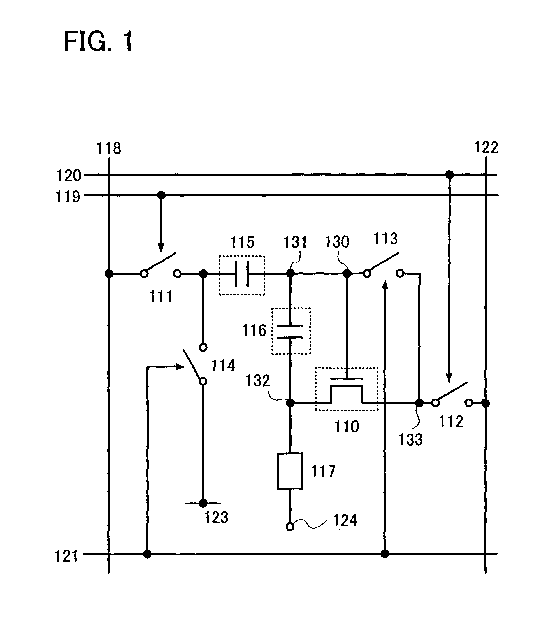 Electronic device, display device, and semiconductor device and method for driving the same