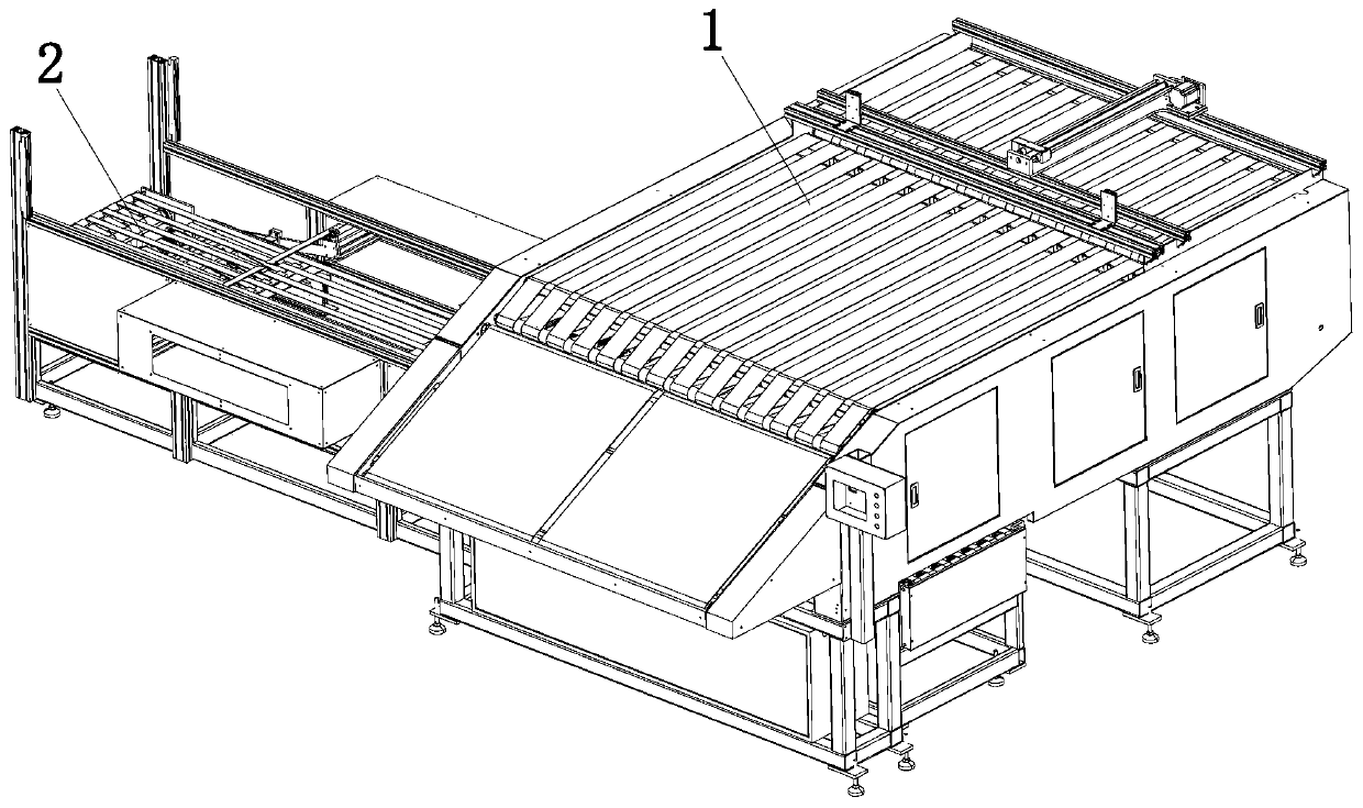 Transverse folding mechanism of full-automatic towel folding machine and process thereof