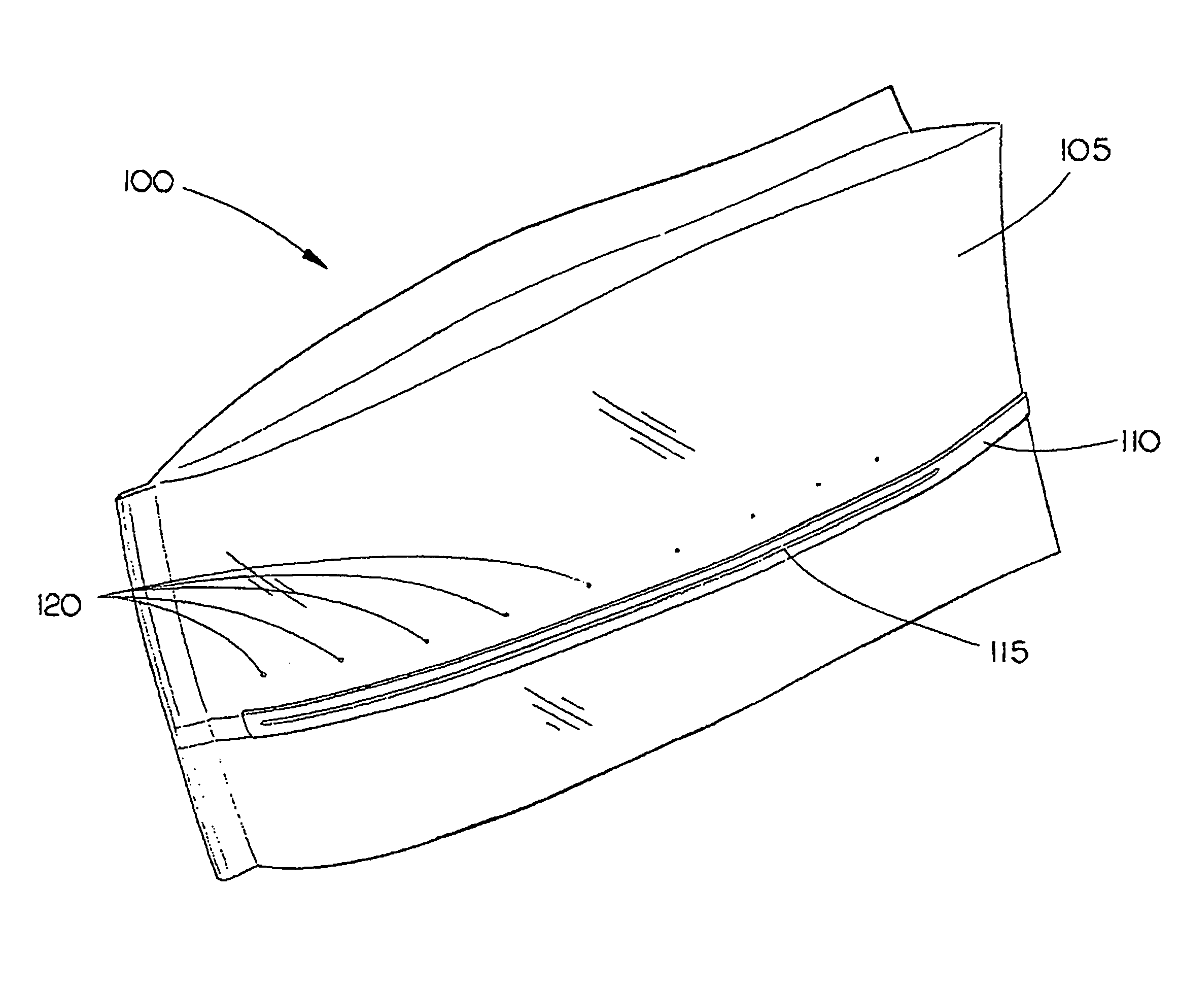 Packaging material and method for microwave and steam cooking of food products