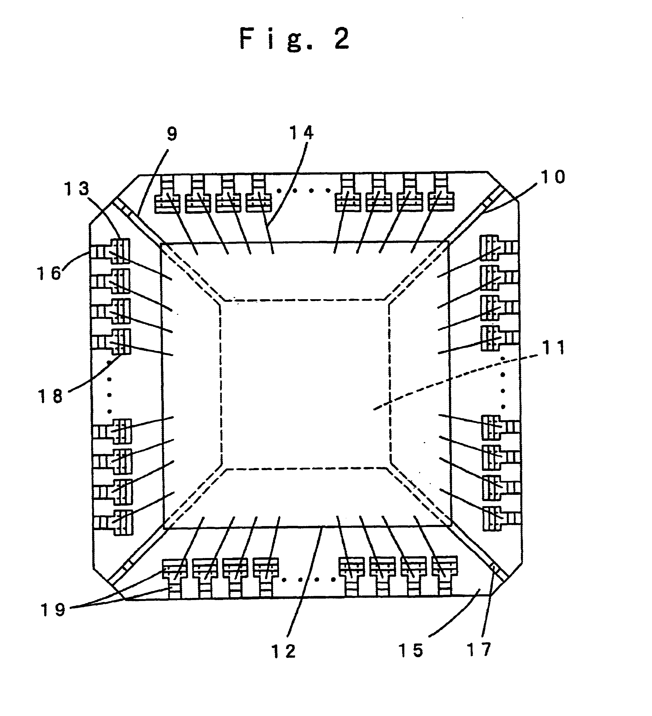 Resin molded semiconductor device on a lead frame and method of manufacturing the same