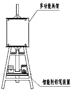 Multifunctional intelligent drawing device