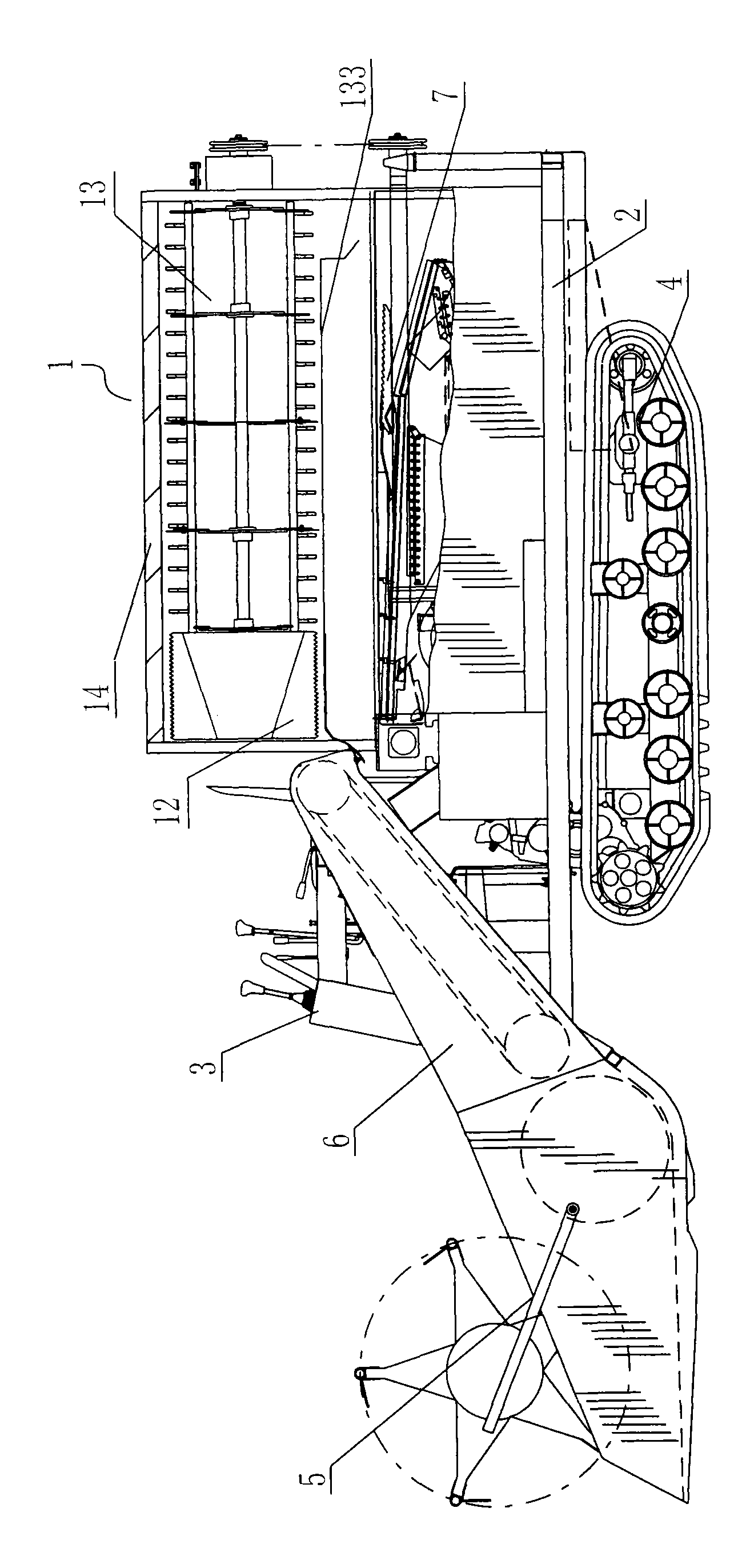 threshing-device-and-combine-harvester-having-the-same-eureka