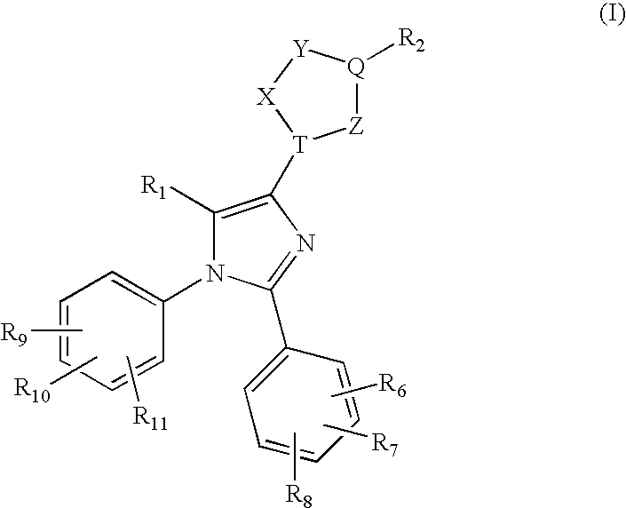 Heteroaryl-imidazole derivatives as cannabinoid cb1 receptor antagonists