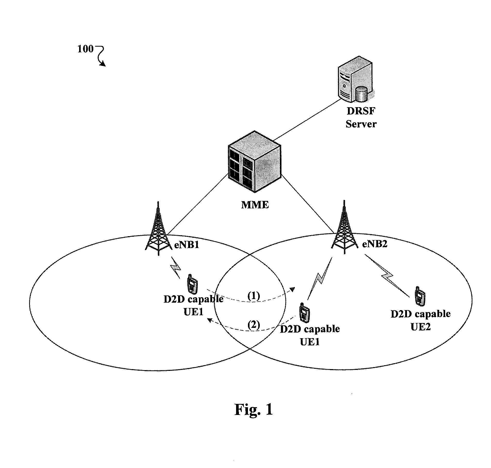 Method, apparatus and computer program product for path switch in device-to-device communication