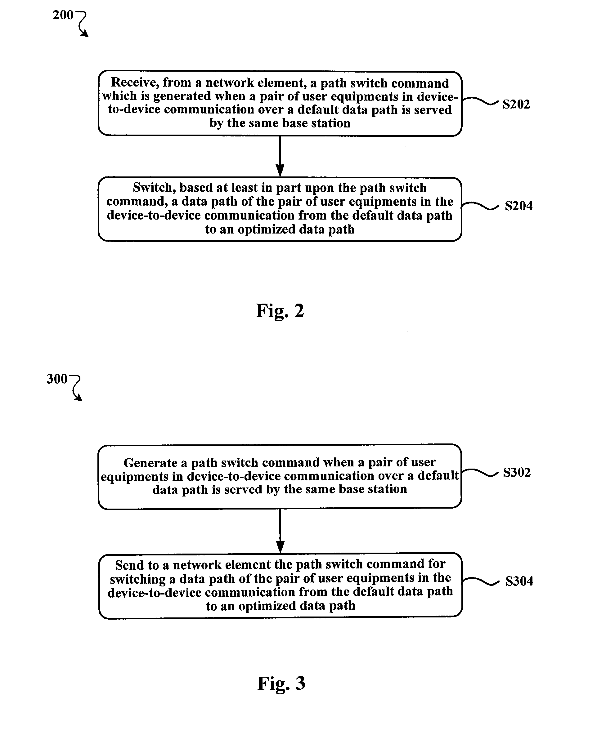 Method, apparatus and computer program product for path switch in device-to-device communication