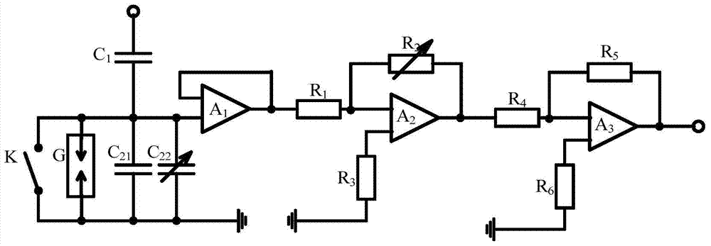 Standard voltage proportional device and operation method for on-line error calibration of voltage transformer