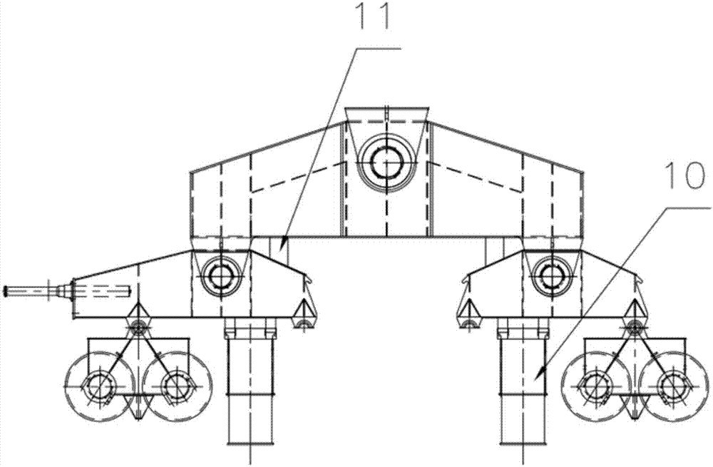 Lateral Displacement Method of Shipbuilding Gantry Crane
