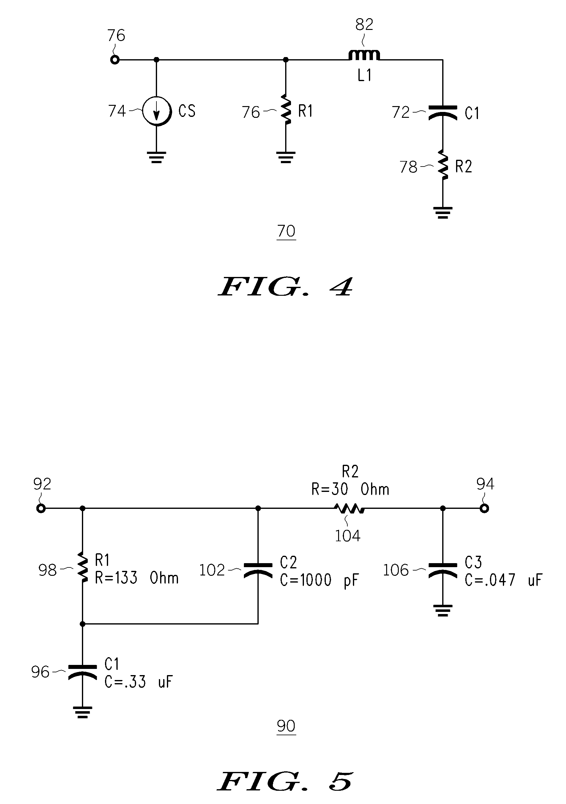 Capacitance multiplier circuit