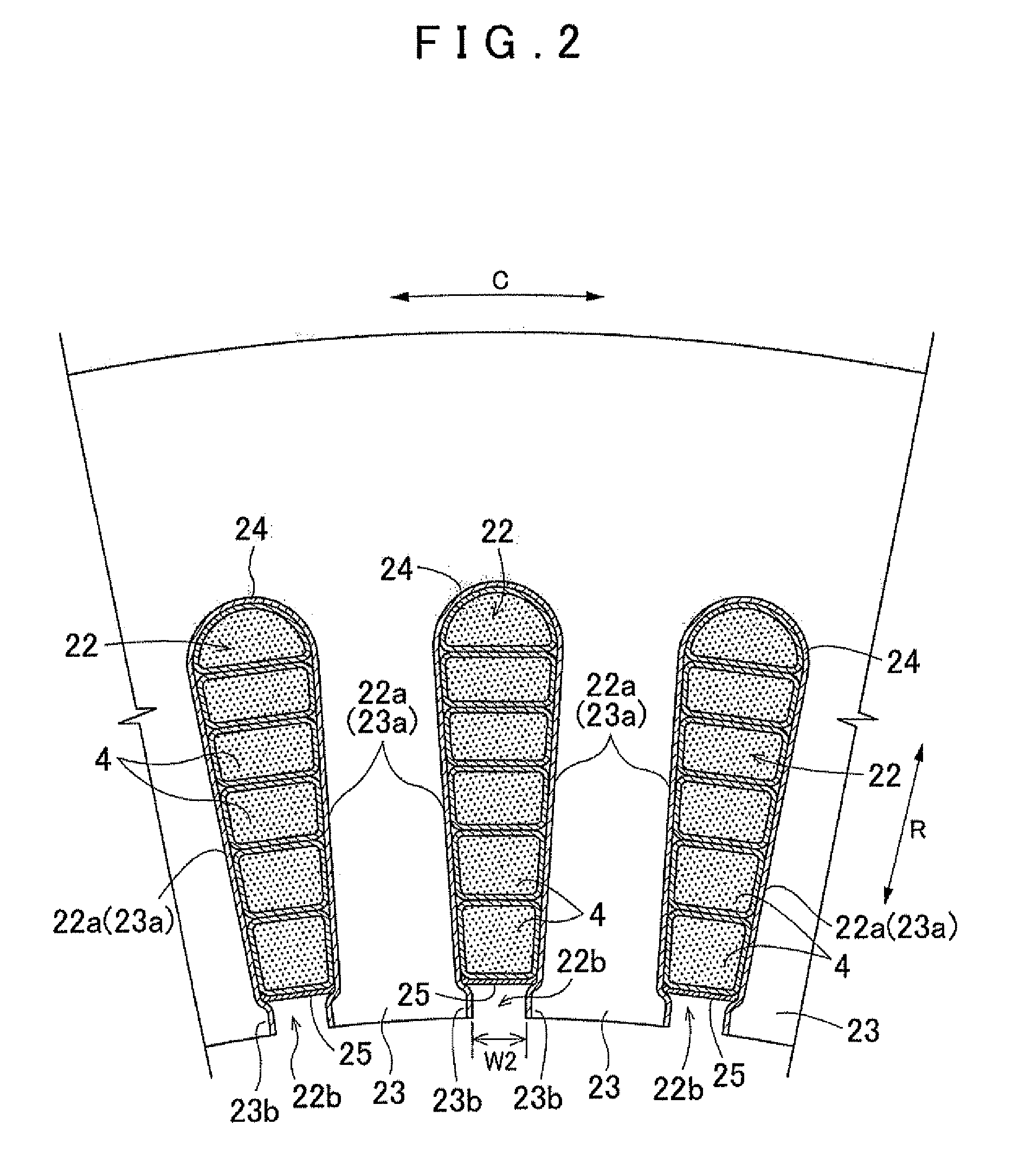 Conductor and rotating electrical machine with a covering material