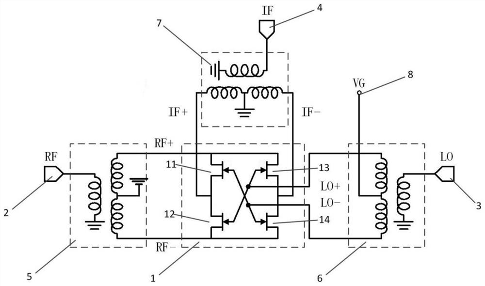 A Double Balanced FET Mixer