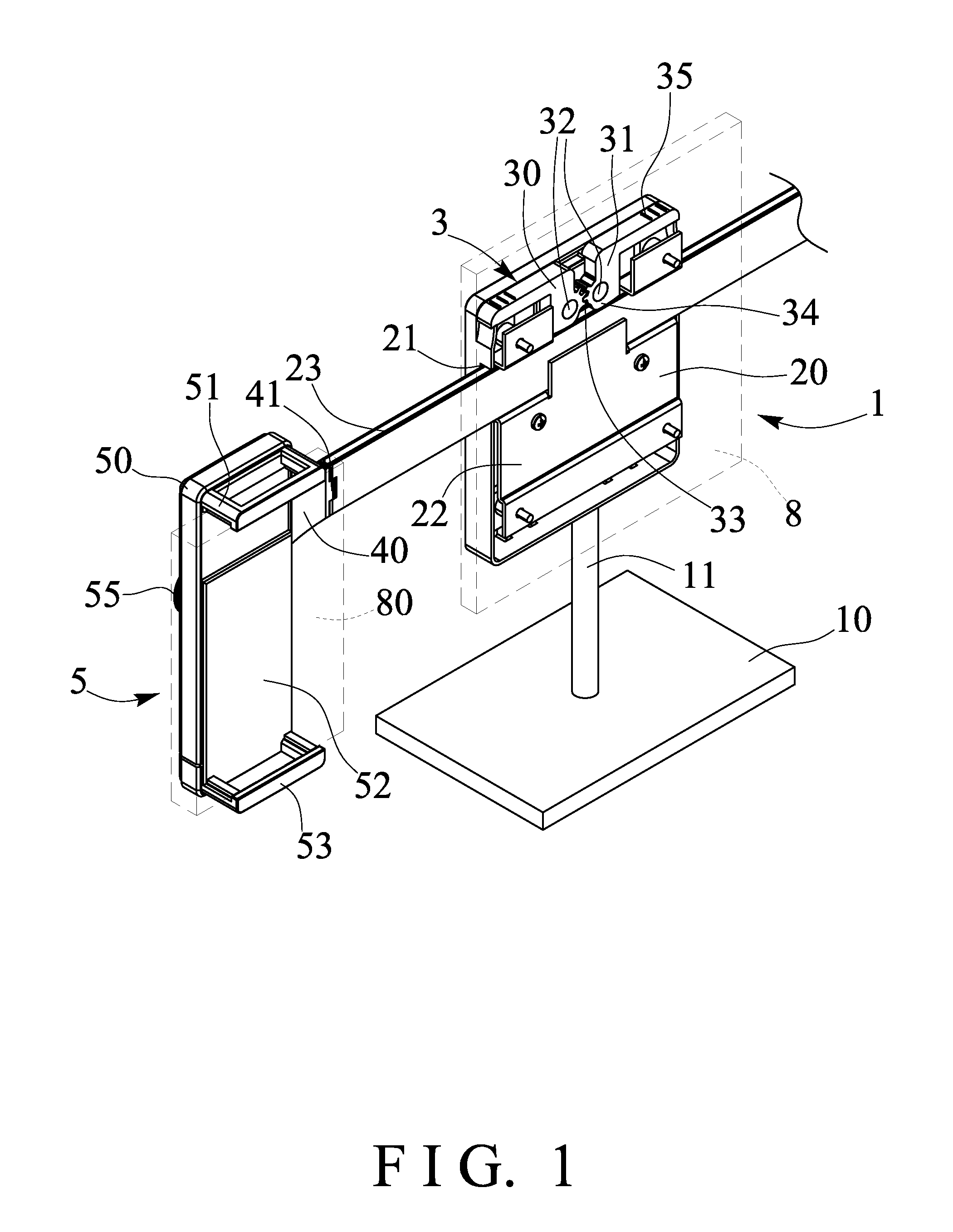 Carrier device for two or more articles