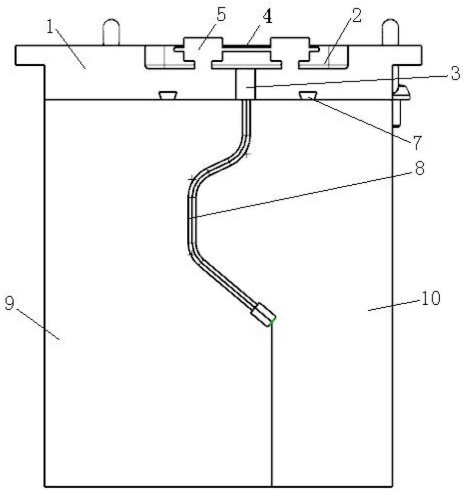 Manufacturing method of sand shooting plate and fine sand core