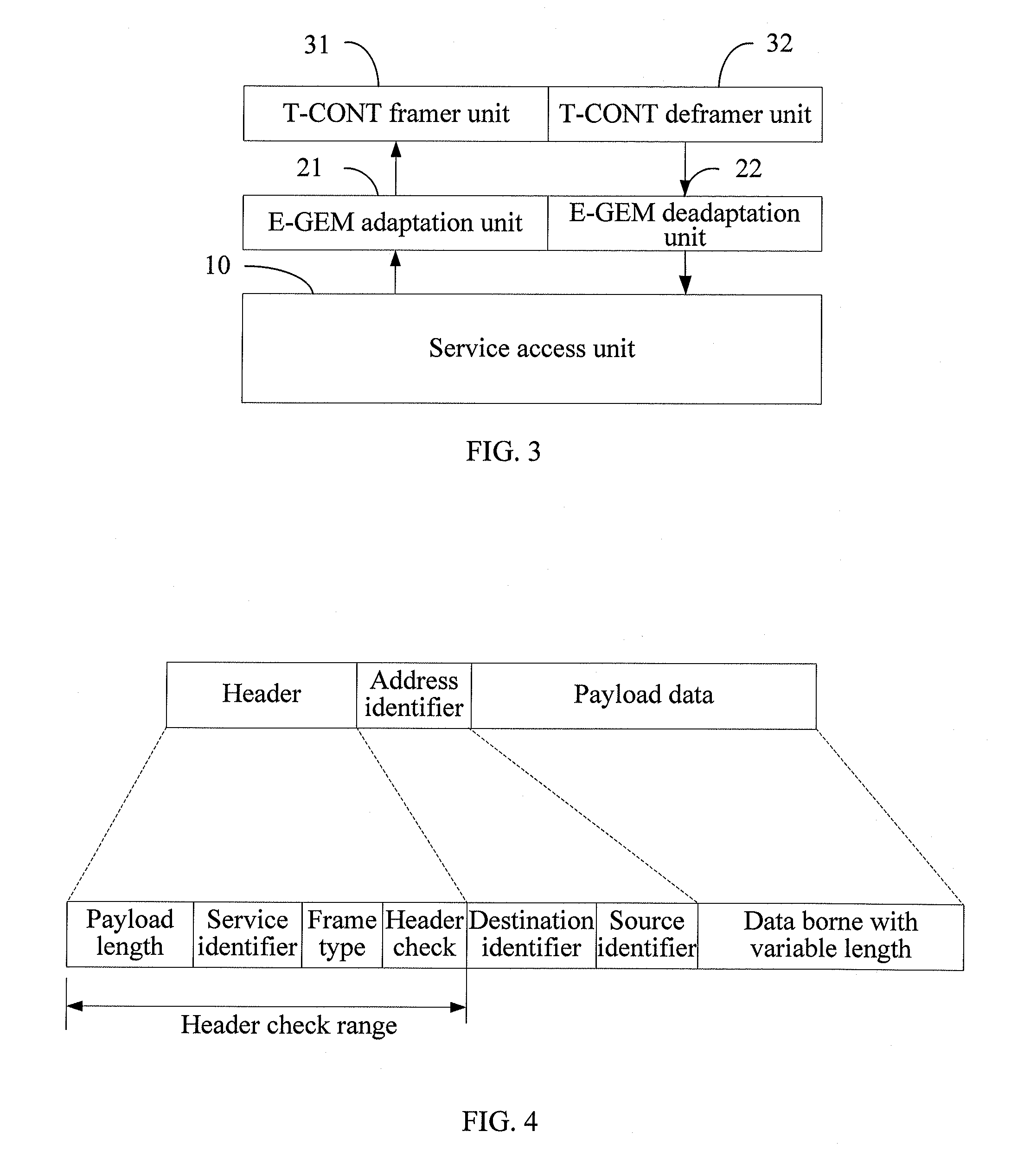 Method and device for service adaptation