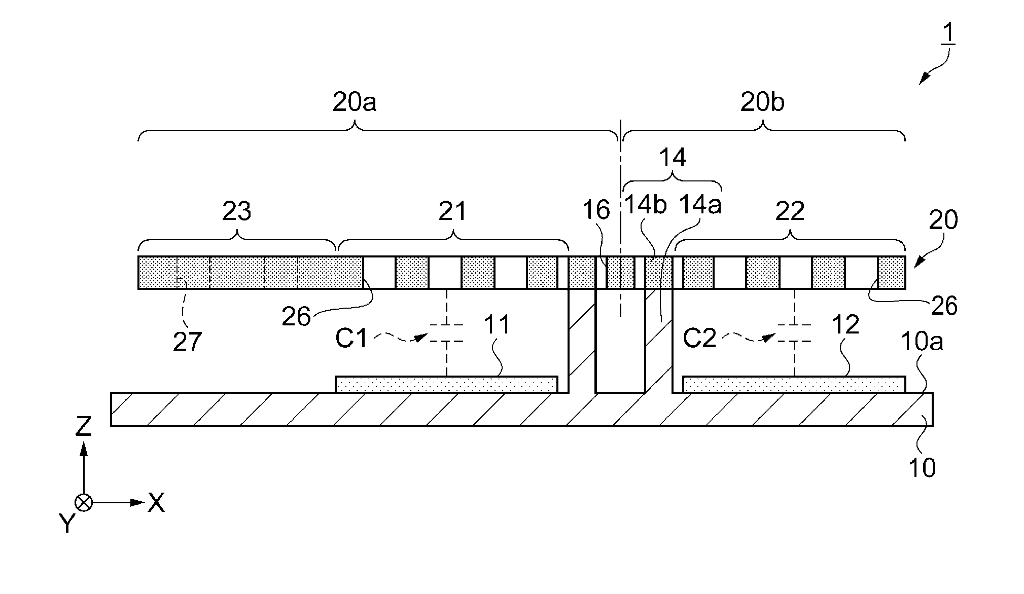 Physical quantity detection element, physical quantity detection device, electronic apparatus, and moving object