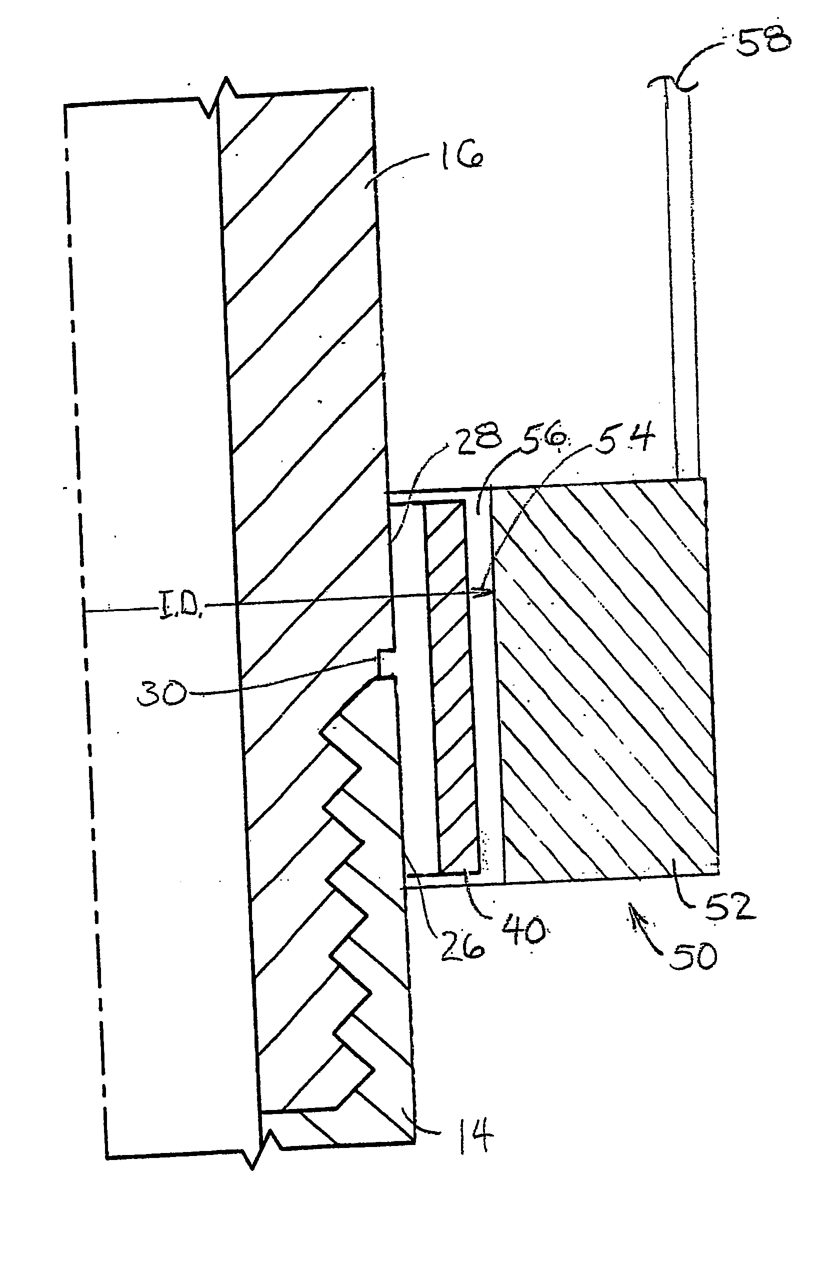 Magnetic impulse applied sleeve method of forming a wellbore casing