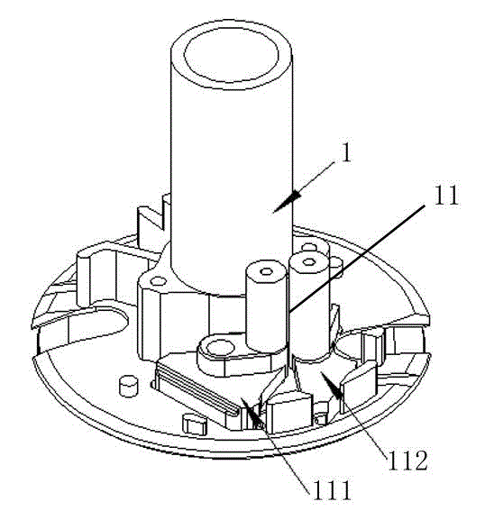 Tying device for hosiery circular knitting machine