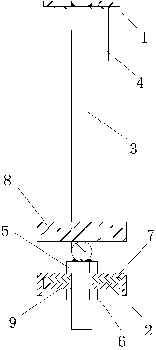 Truss with adjustable curvature for curved structure, and application method of truss