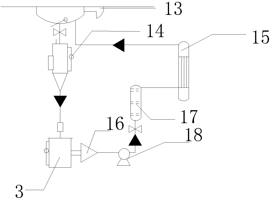Variable-frequency type oil-water separating equipment