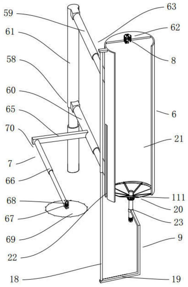 A kind of eccentric grading all-in-one car with non-destructive shearing and upward combing elastic recovery for bananas