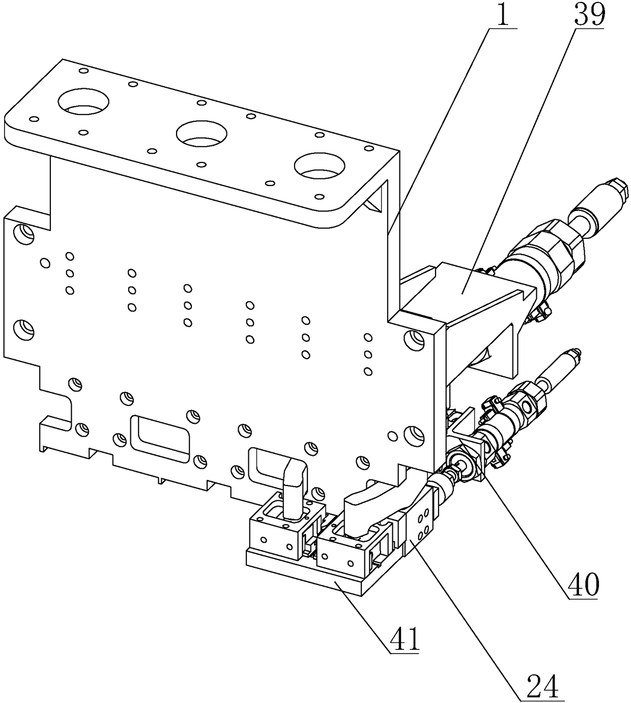 A fully automatic roll-to-roll terminal feeding mechanism