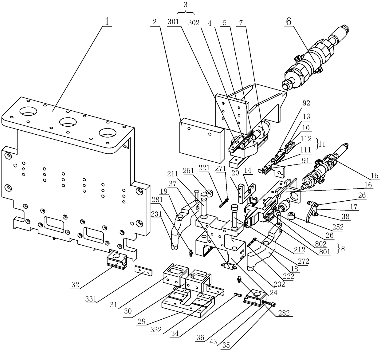 A fully automatic roll-to-roll terminal feeding mechanism