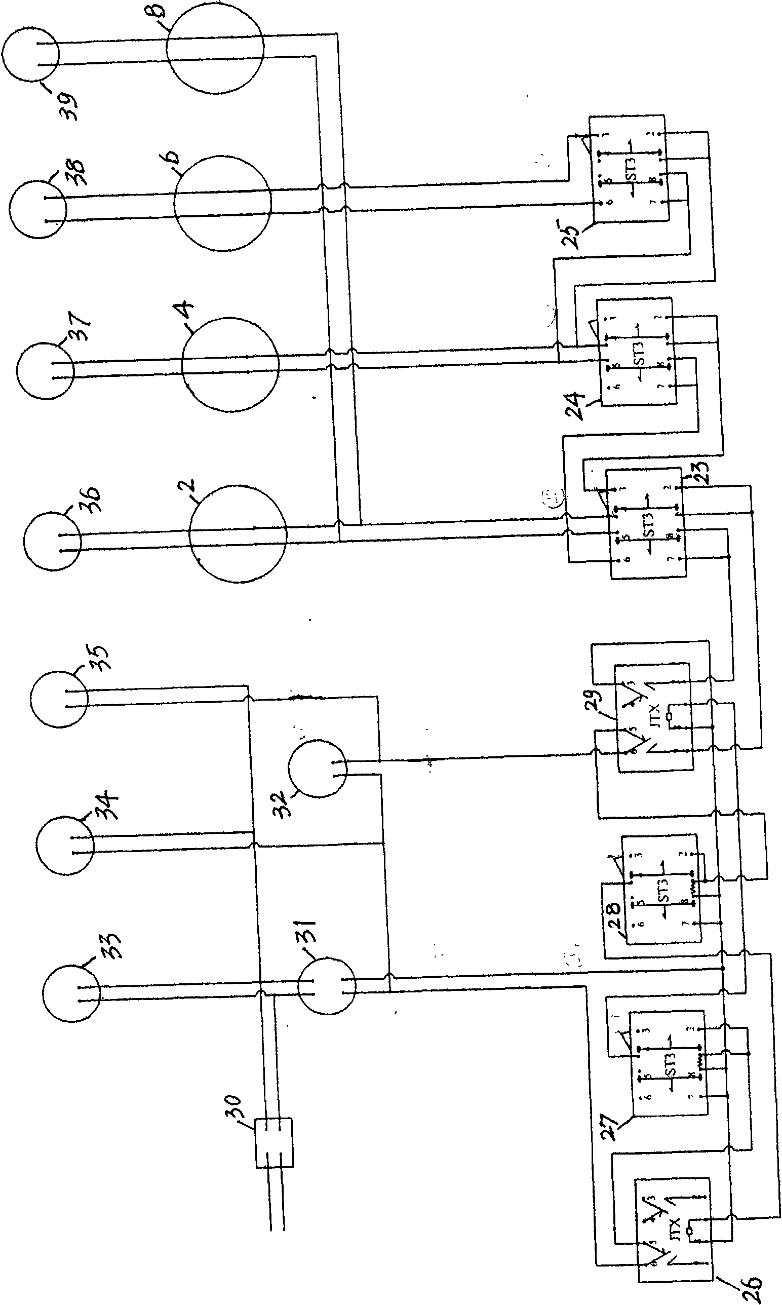 Boiler with automatic watering device