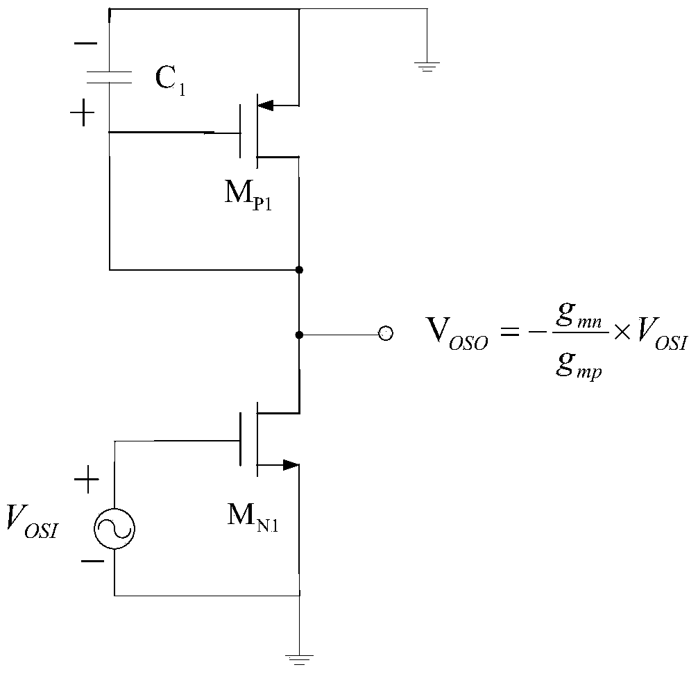 Pre-amplifier circuit of CMOS comparator