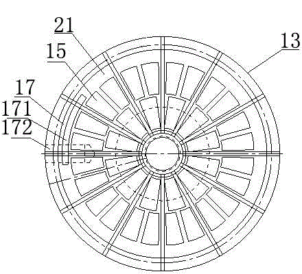 Bicycle fixing structure of vehicle tail carriage