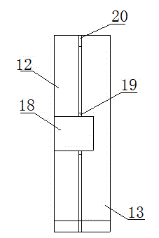 Bicycle fixing structure of vehicle tail carriage