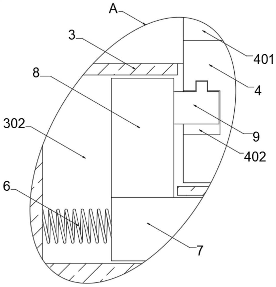 Automatic bird repelling device for fruit tree garden management and use method