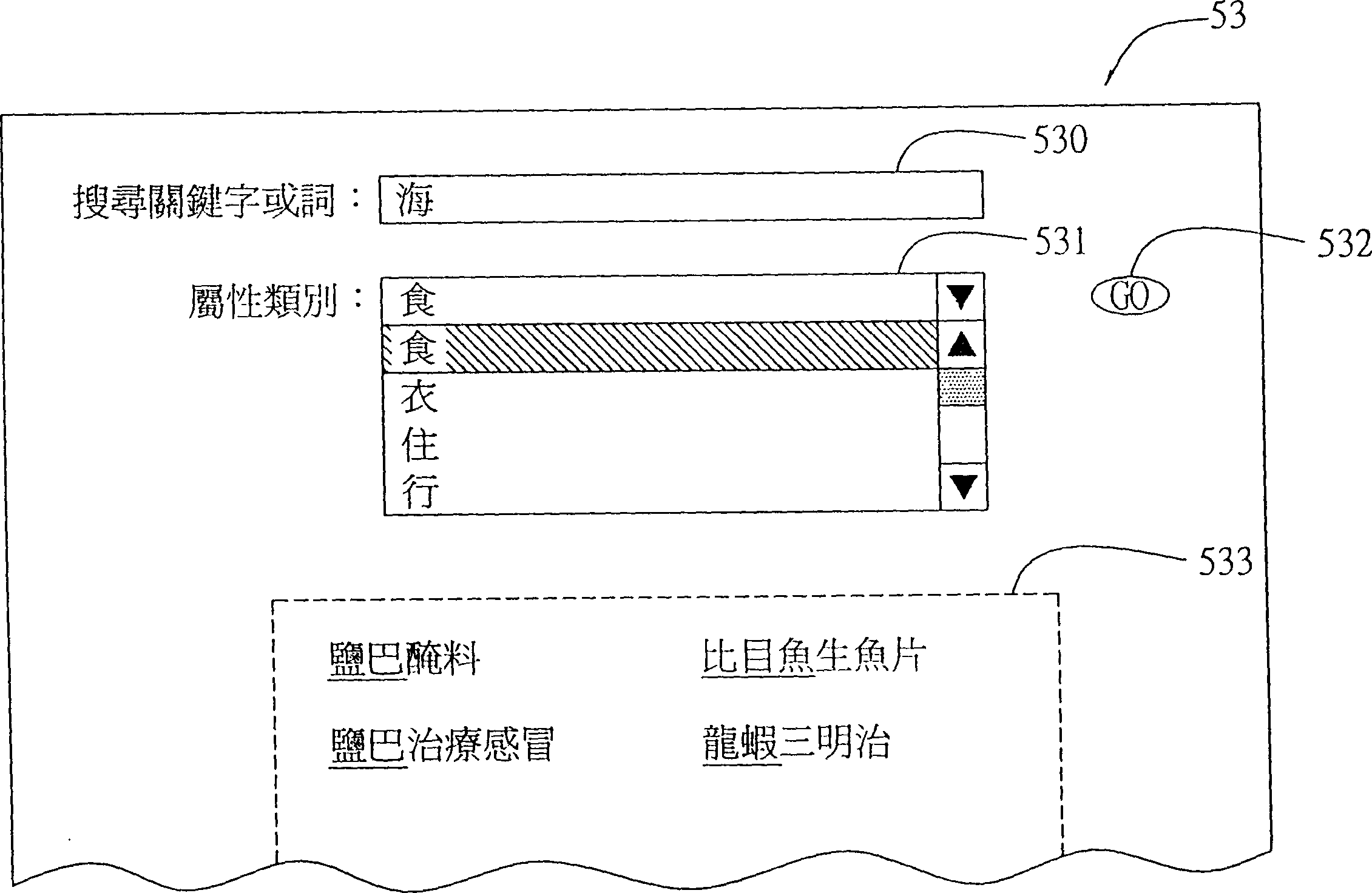 Random switchover type computer network information system possessing intelligent type online information searching function