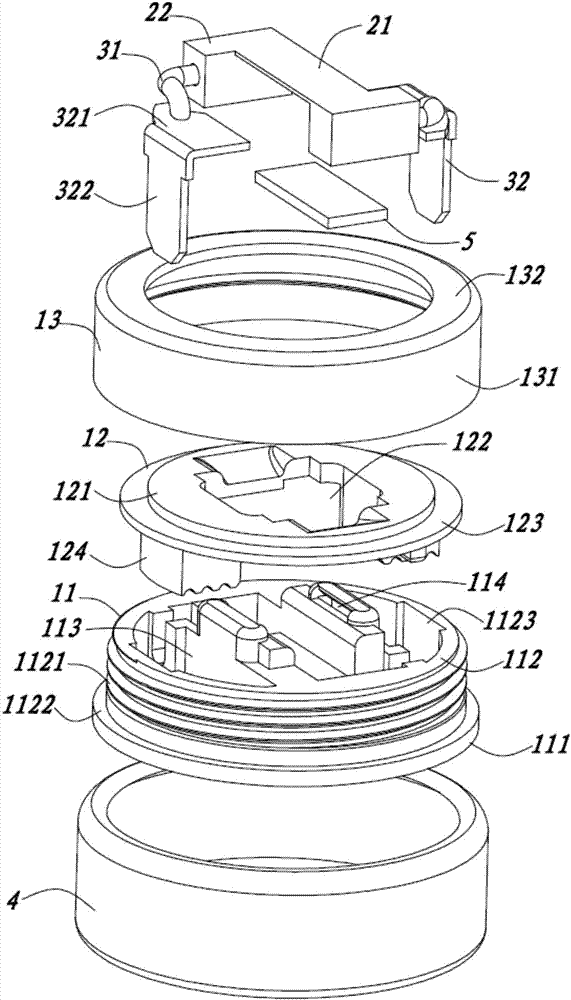 Graphite heating assembly applied to electronic cigarette