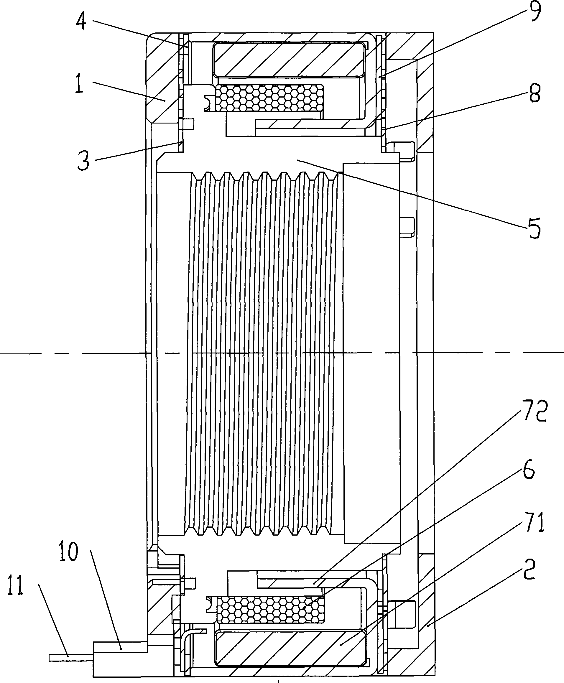 Ultrasmall type voice coil motor