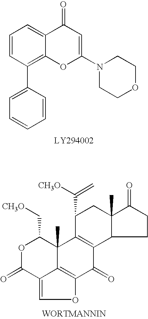 Thiazolidinedione derivatives as p13 kinase inhibitors