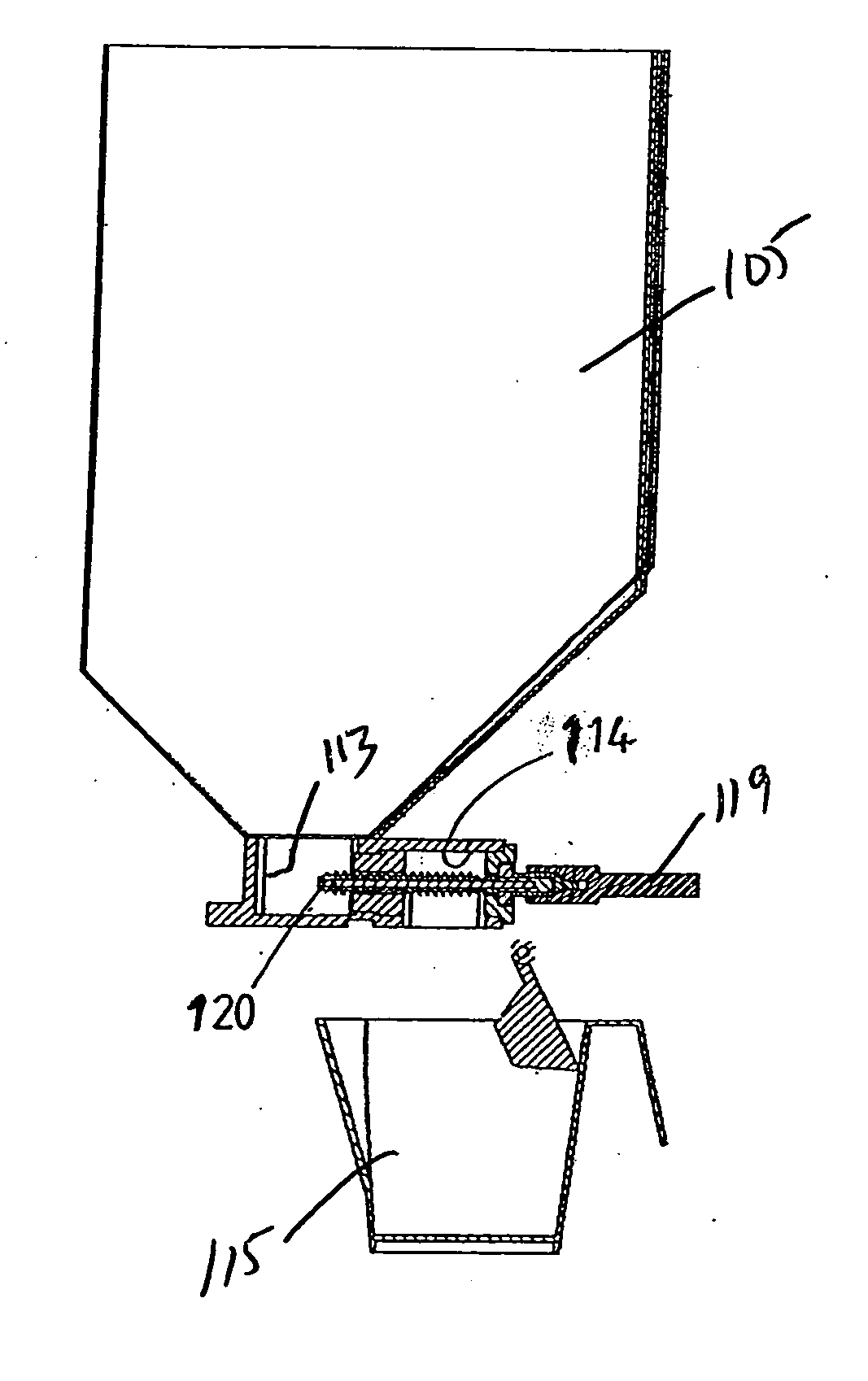 Apparatuses for dispensing materials volumetrically and gravimetrically based on a stored formula and methods of dispensing formulas using the same