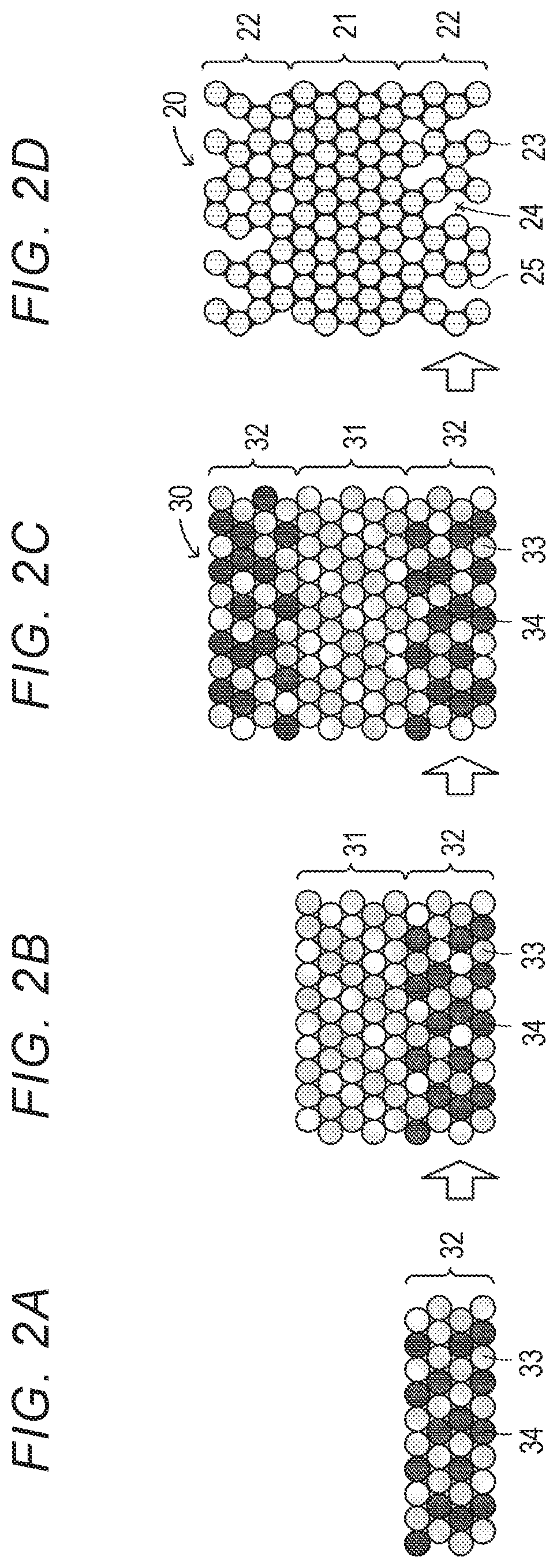 Composite structure, lithium battery, and method of producing composite structure