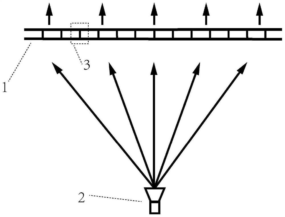 A Broadband Double-layer Metal Transmissive Array Antenna with Polarization Rotation