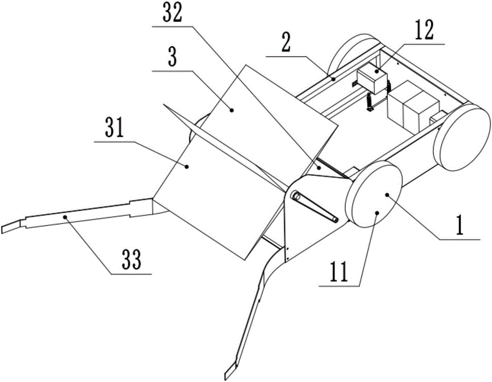 Tennis ball pick-up machine and control system thereof