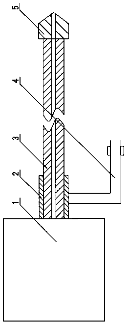 A wet cuttings method test system and test method for coal mine dynamic disasters