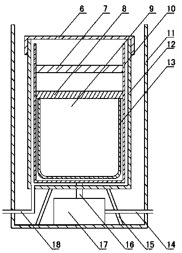 A wet cuttings method test system and test method for coal mine dynamic disasters