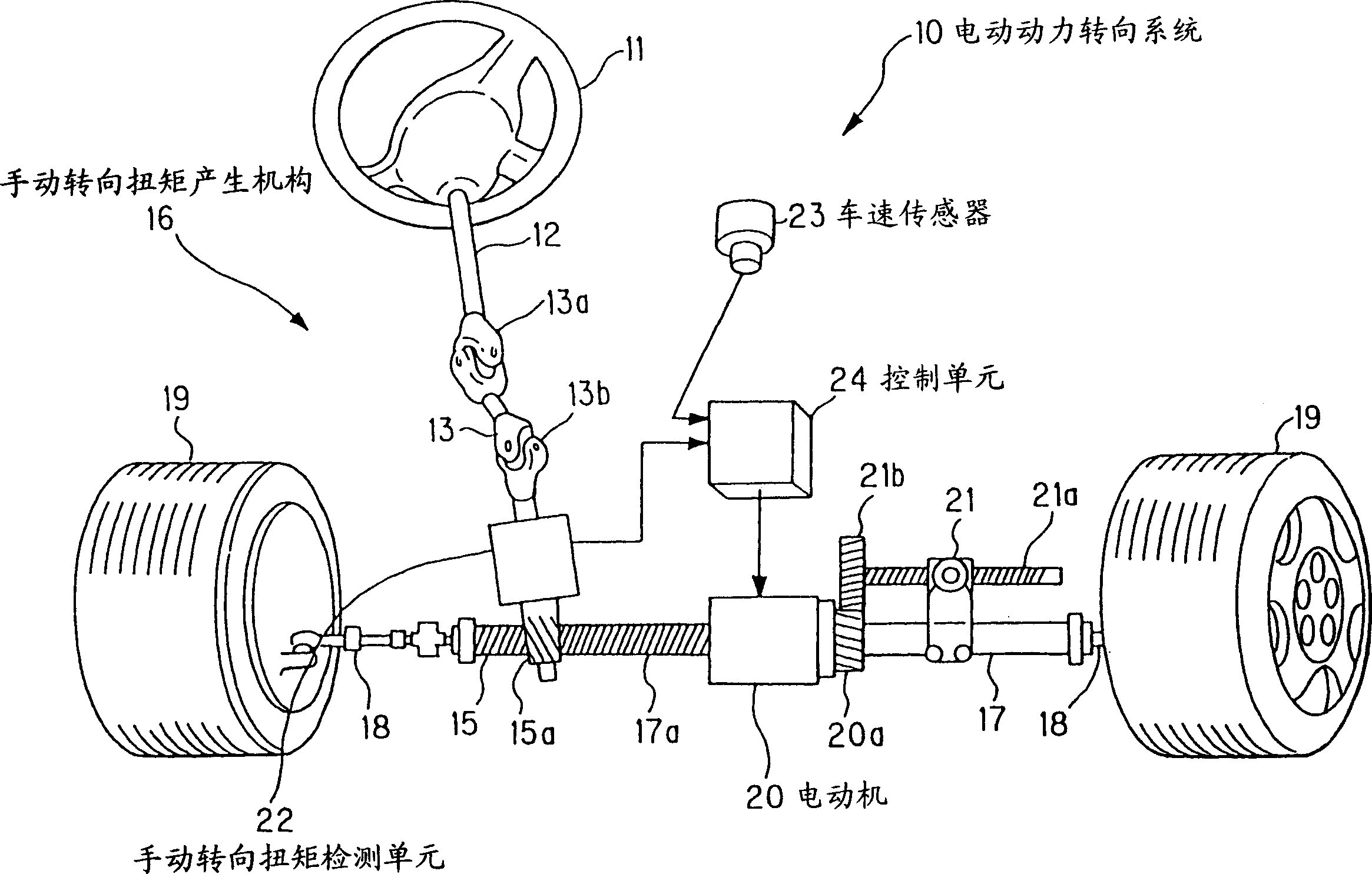 Electric power steering system