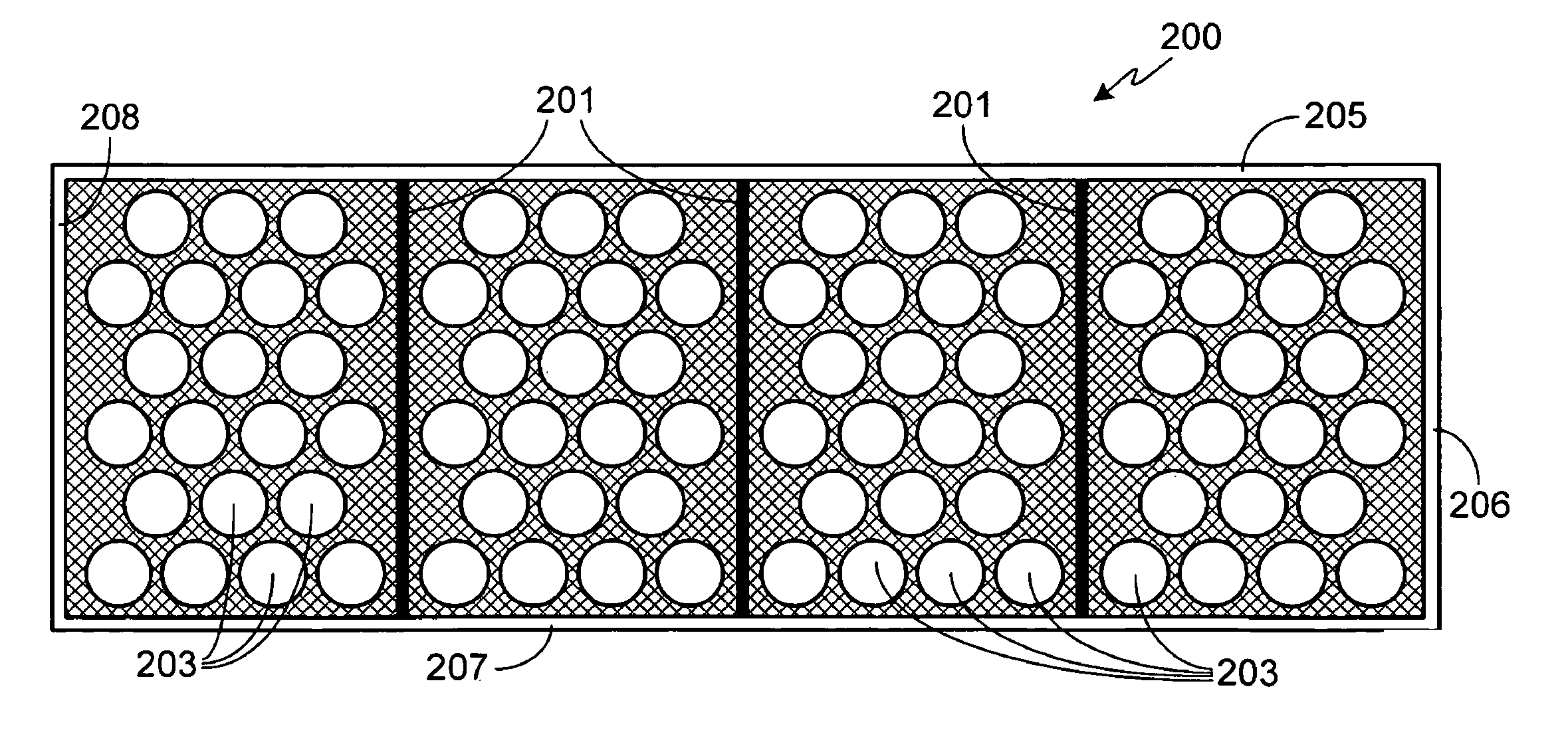 Thermal barrier structure for containing thermal runaway propagation within a battery pack